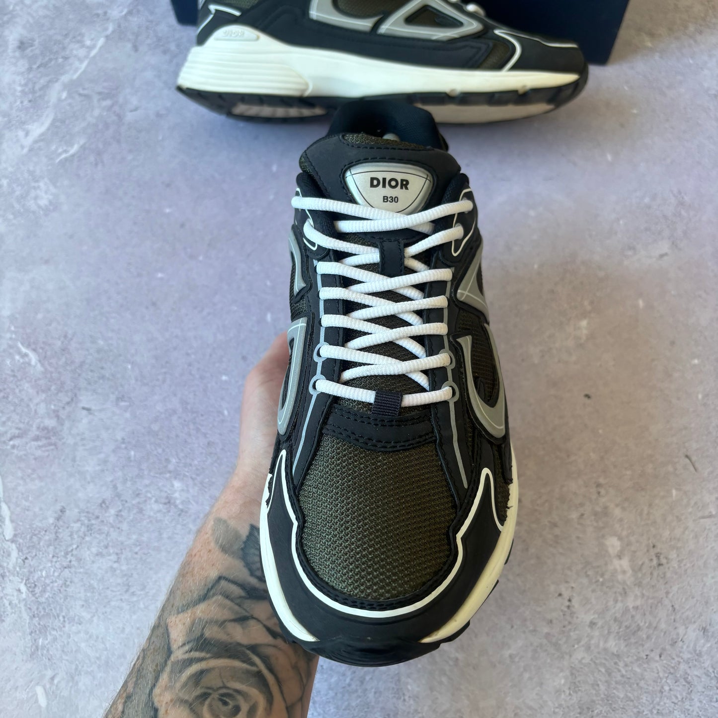 Dior B30 Trainers - UK 8.5