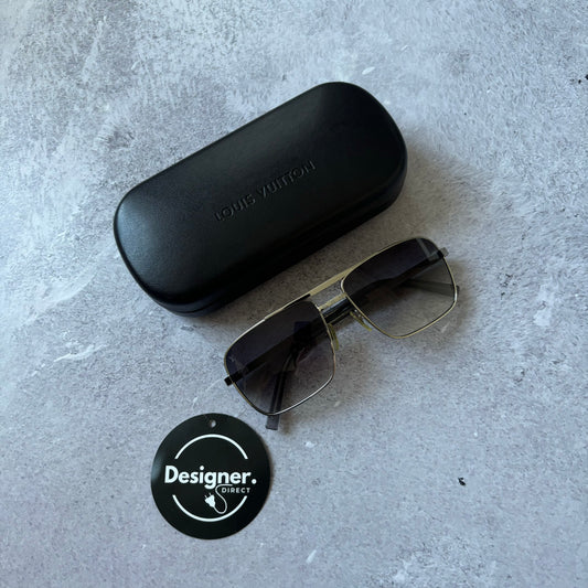 Louis Vuitton Attitude Sunglasses - Silver