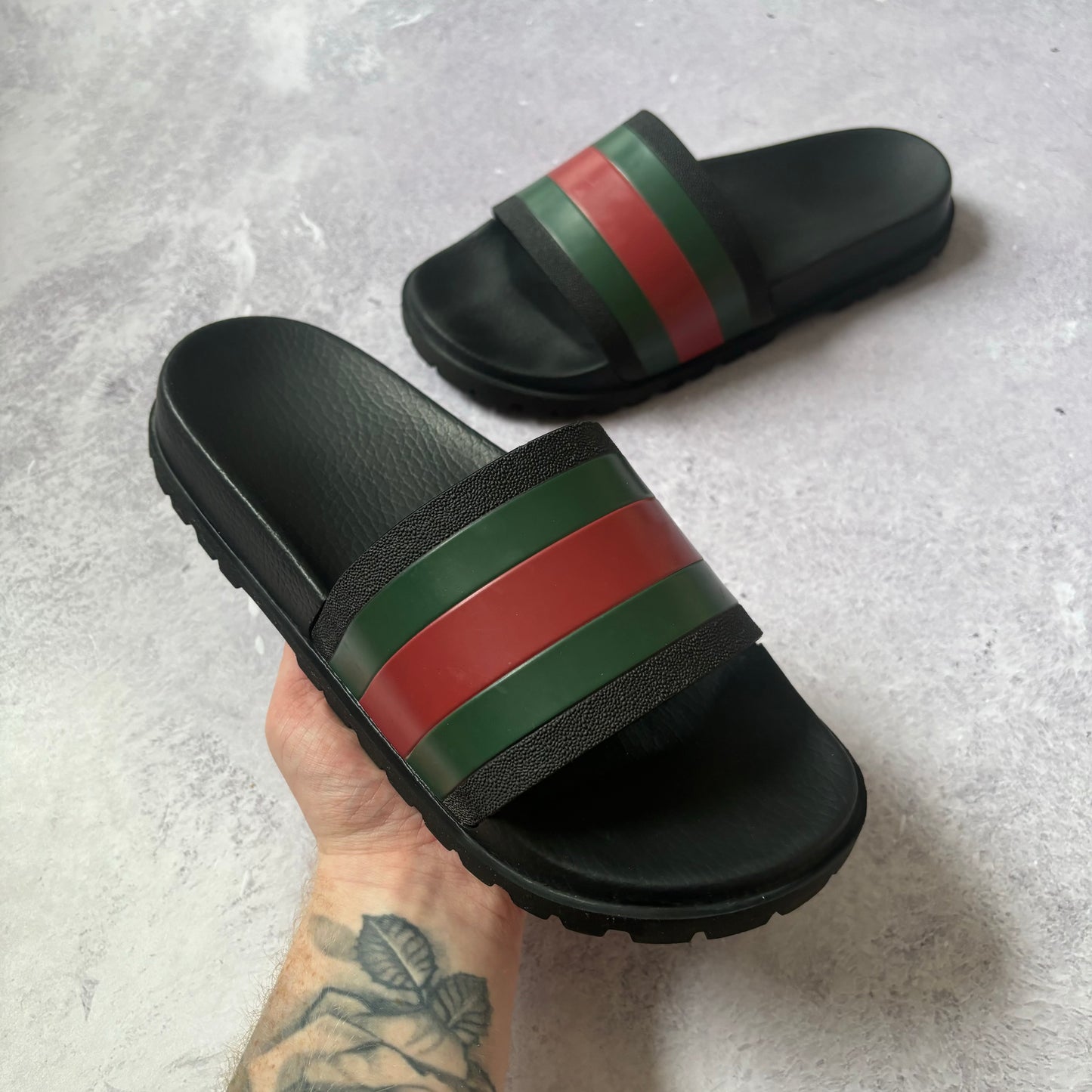 Gucci Sliders - UK 9