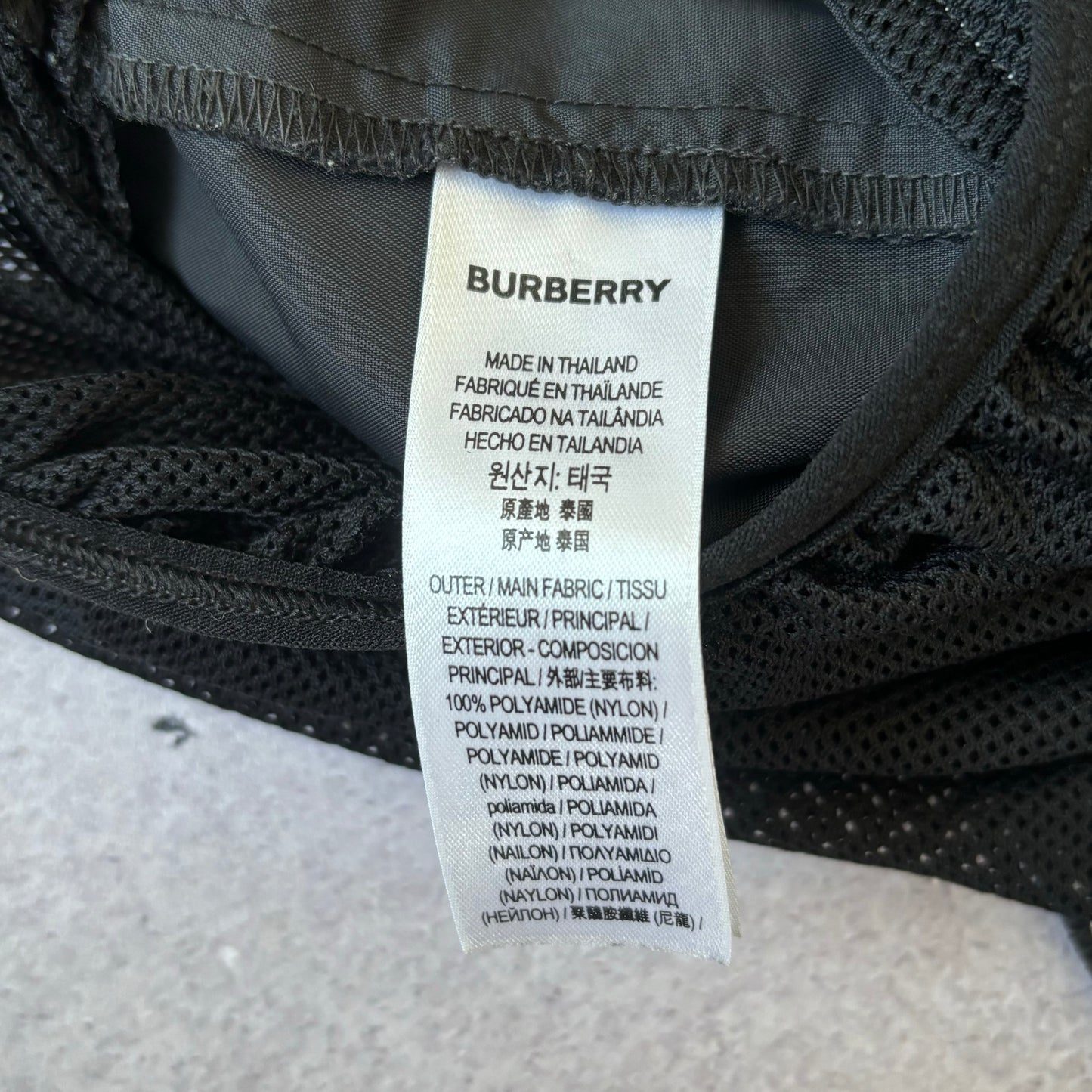 Burberry Swim Shorts - Small