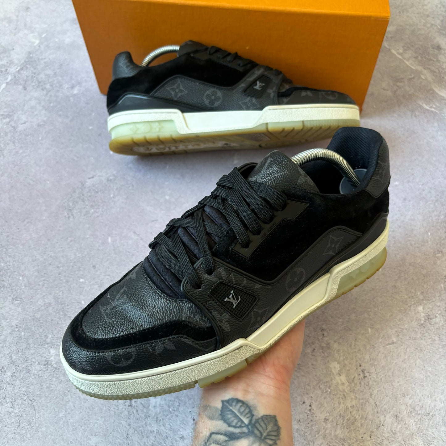 Louis Vuitton Trainers - Fits UK 8/8.5