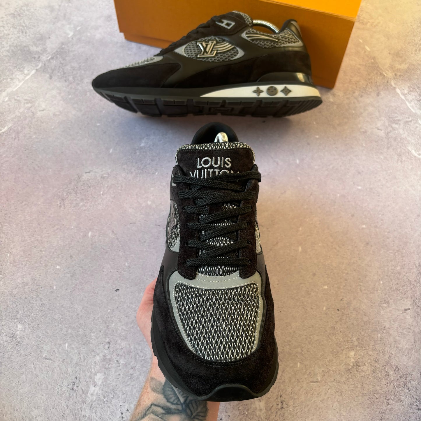 Louis Vuitton Runaway Trainers - Fits UK 8.5/9