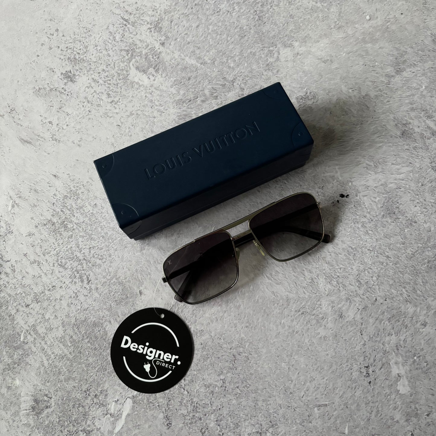 Louis Vuitton Attitude Sunglasses - Silver