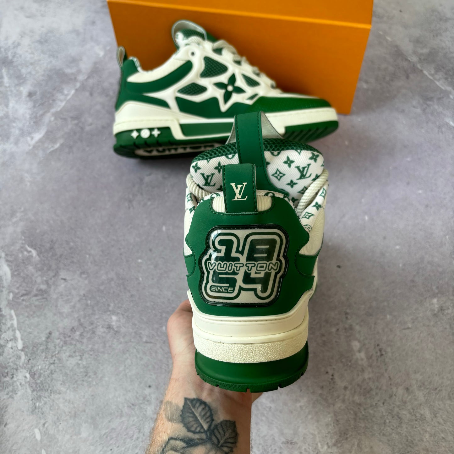 Louis Vuitton Skate Sneakers - Fits UK 9