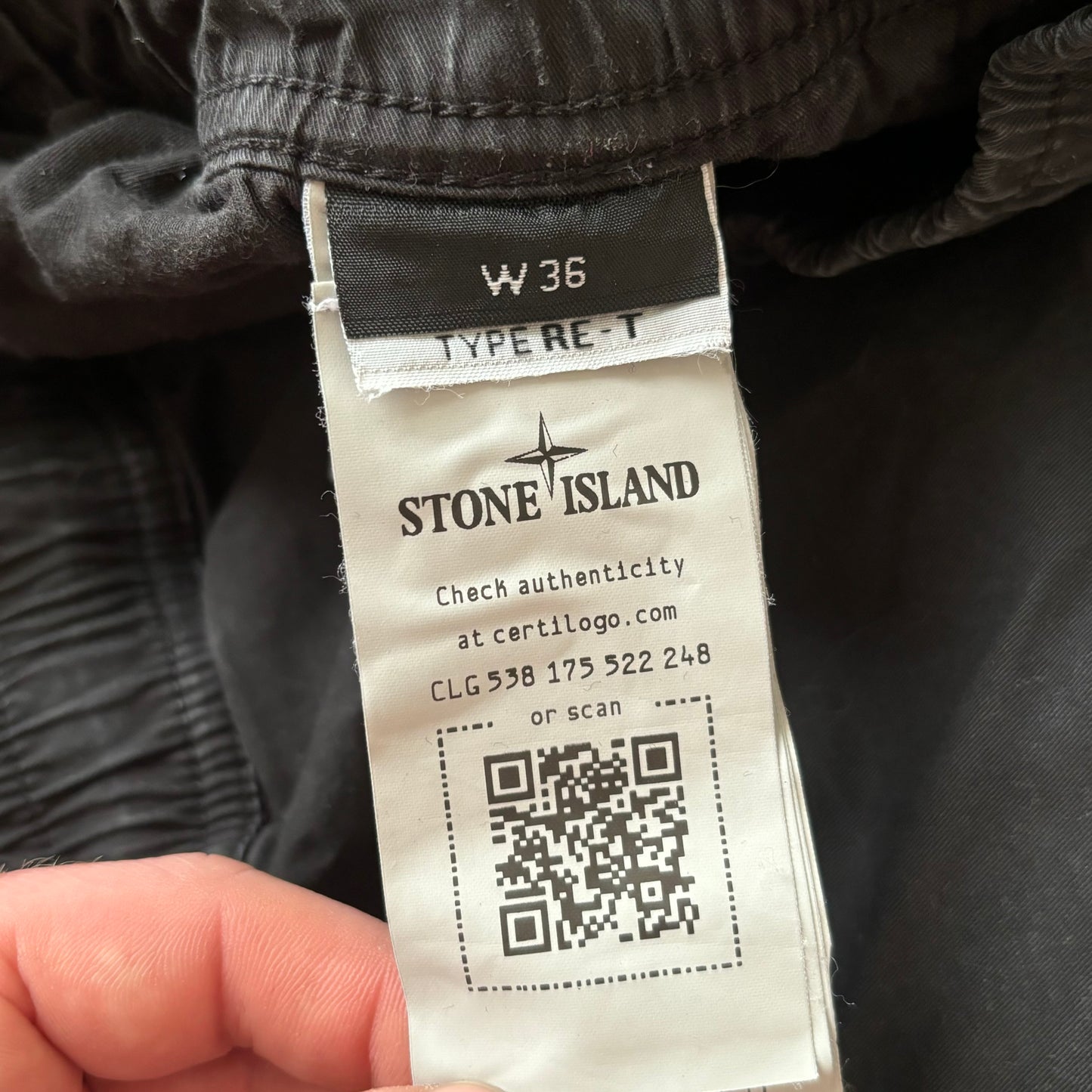 Stone Island Cargo Pants - Waist 36