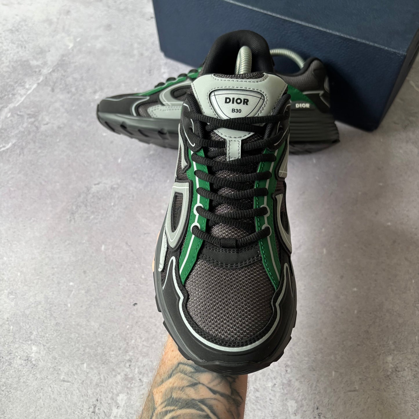 Dior B30 Trainers - UK 8