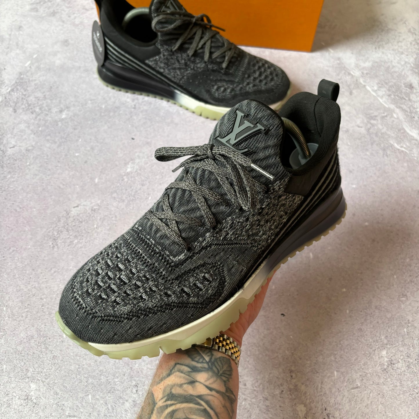 Louis Vuitton VNR Trainers - UK 9