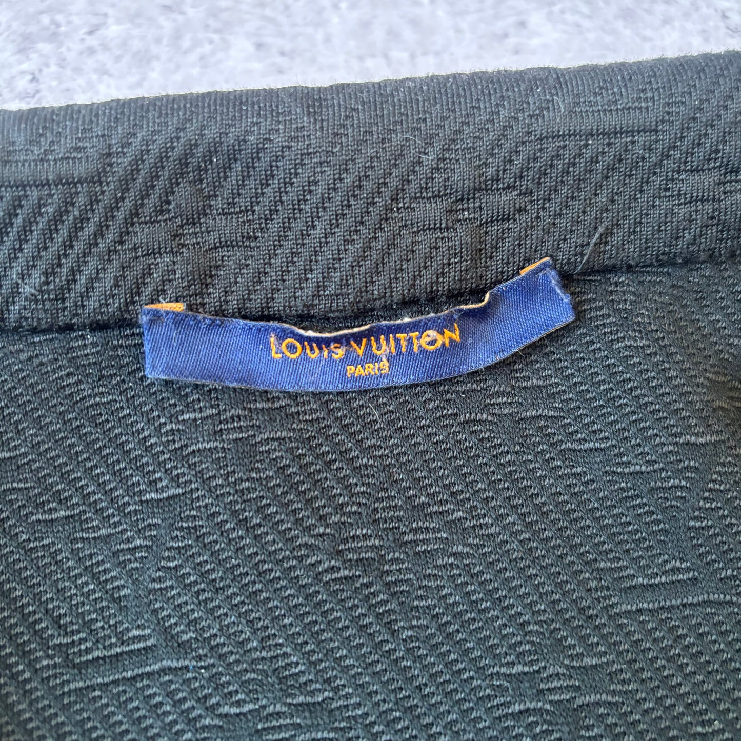 Louis Vuitton Zip Up Track Jacket - Small