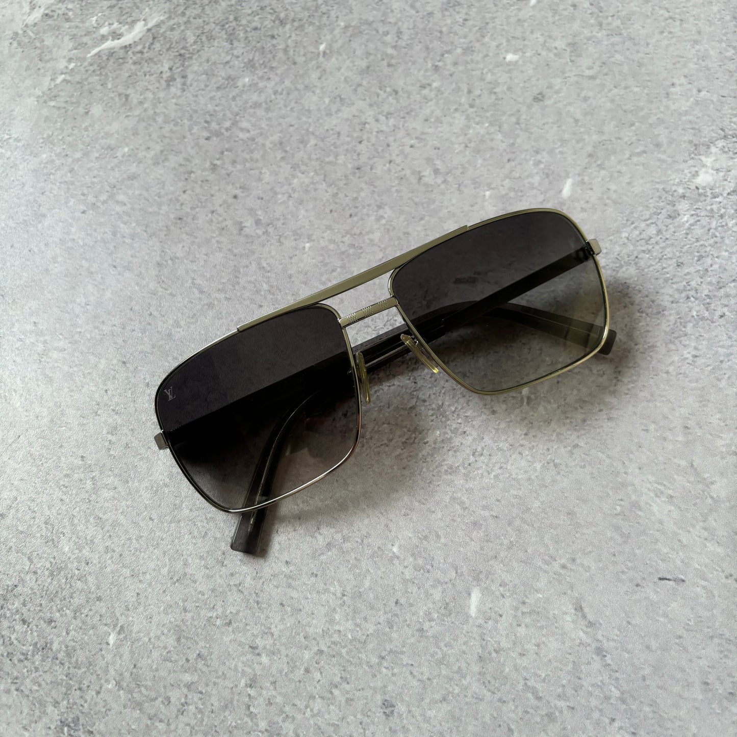 Louis Vuitton Attitude Sunglasses - Silver