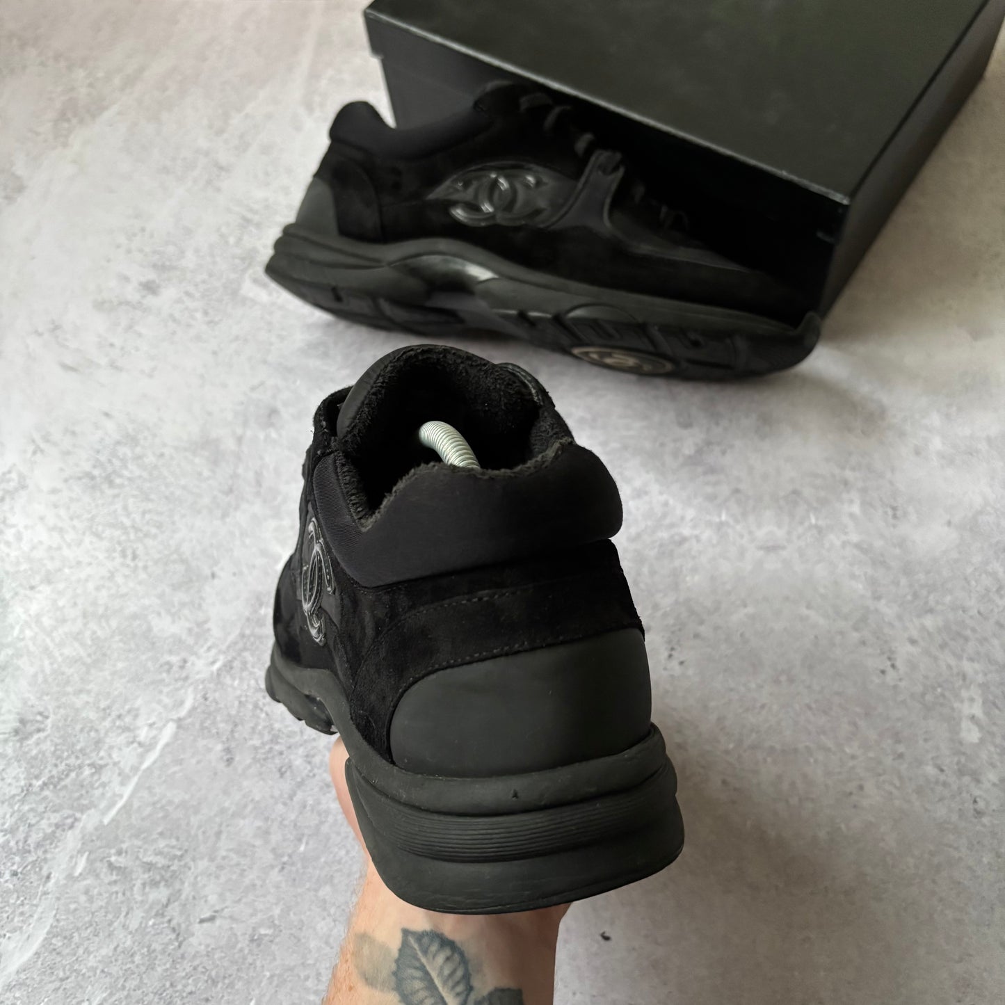Chanel Runner Trainers - UK 9