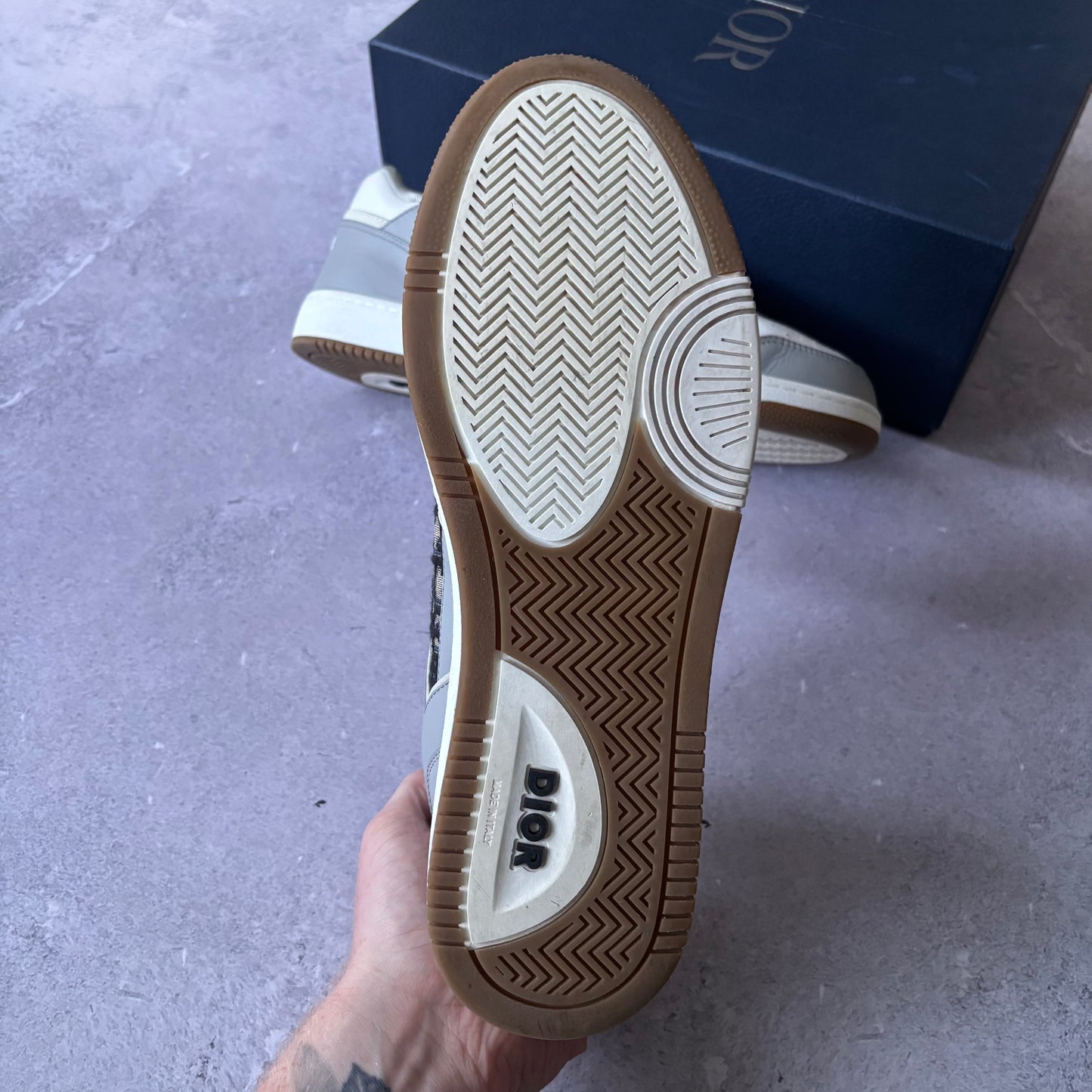 Dior B27 Trainers - UK 10