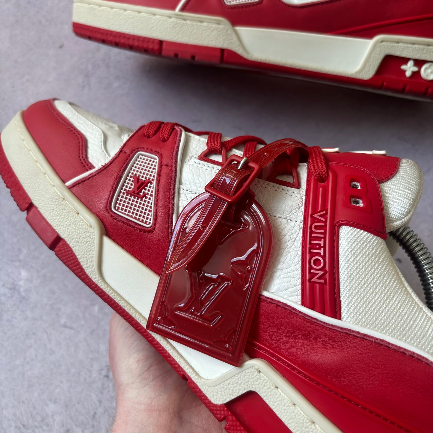 Louis Vuitton Trainers - Fits UK 8