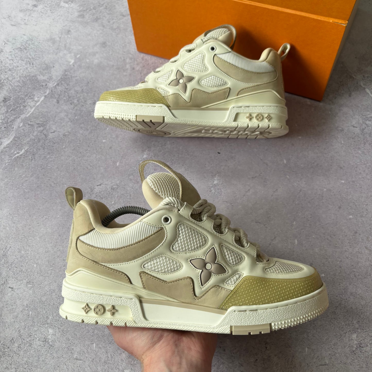 Louis Vuitton Skate Trainers - Fits UK 8