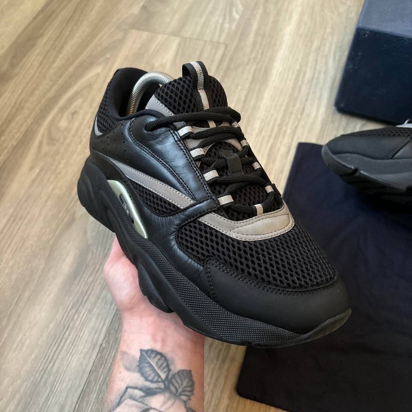 Dior B22 Trainers UK 9.5