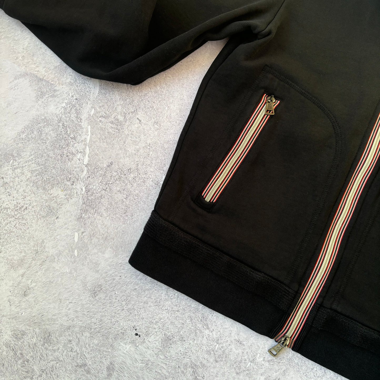 Moncler Zip Up Jacket - Fits Small