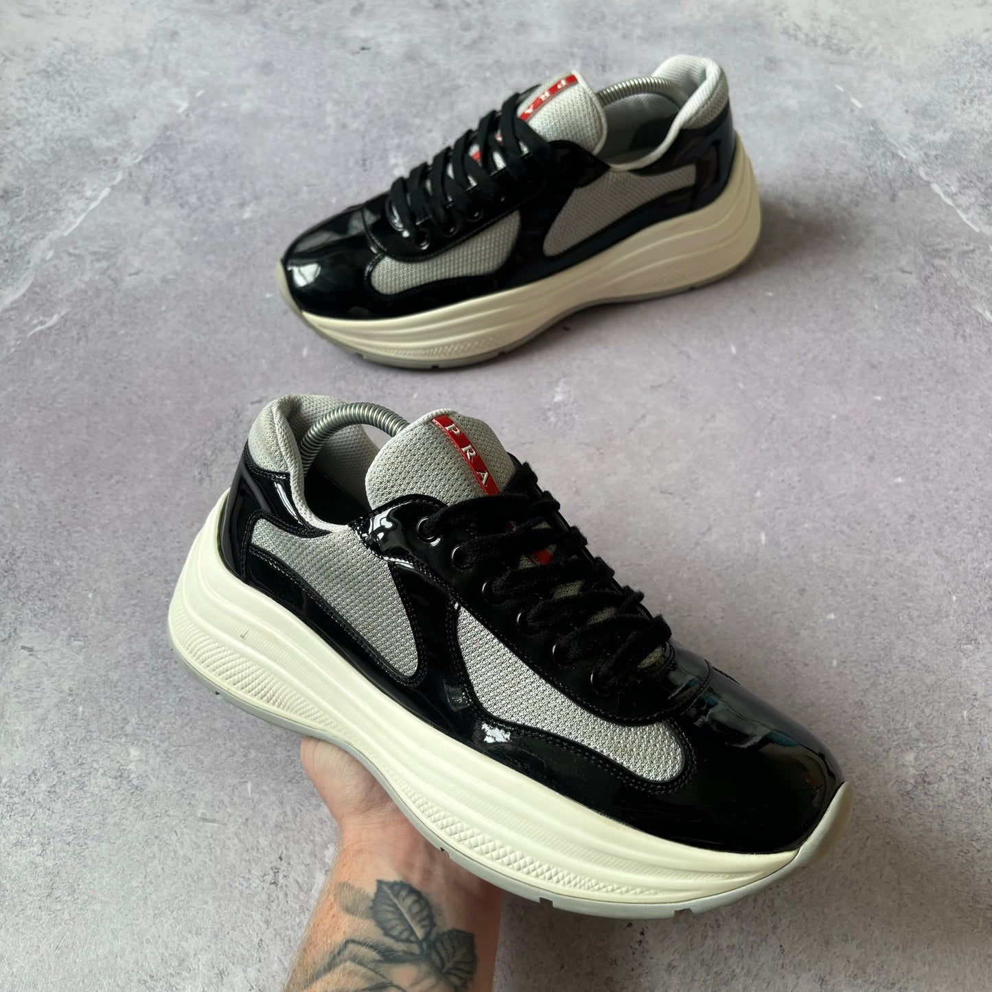 Prada Trainers - Fits UK 8