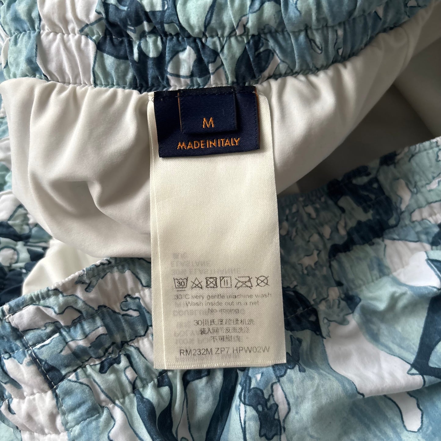 Louis Vuitton Aqua Gardens Swim Shorts - Medium