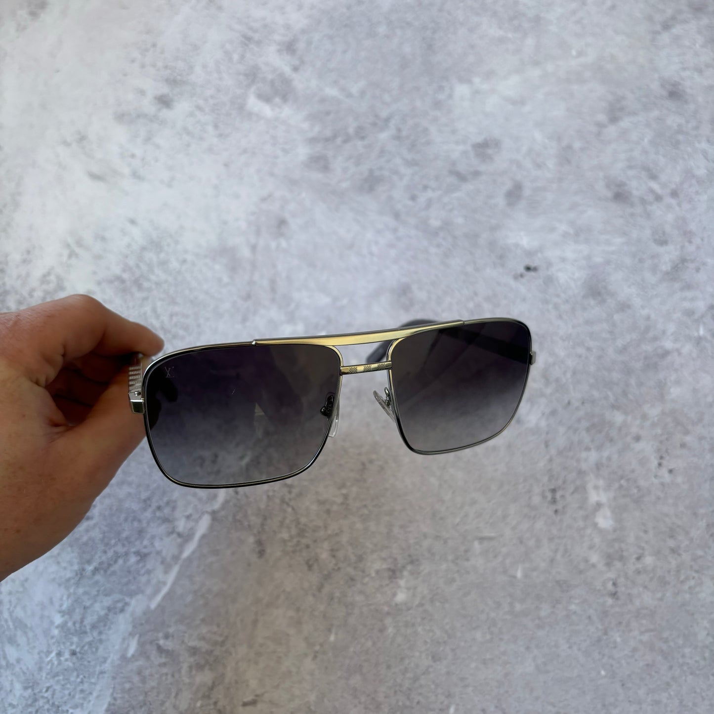 Louis Vuitton Attitude Sunglasses - Silver