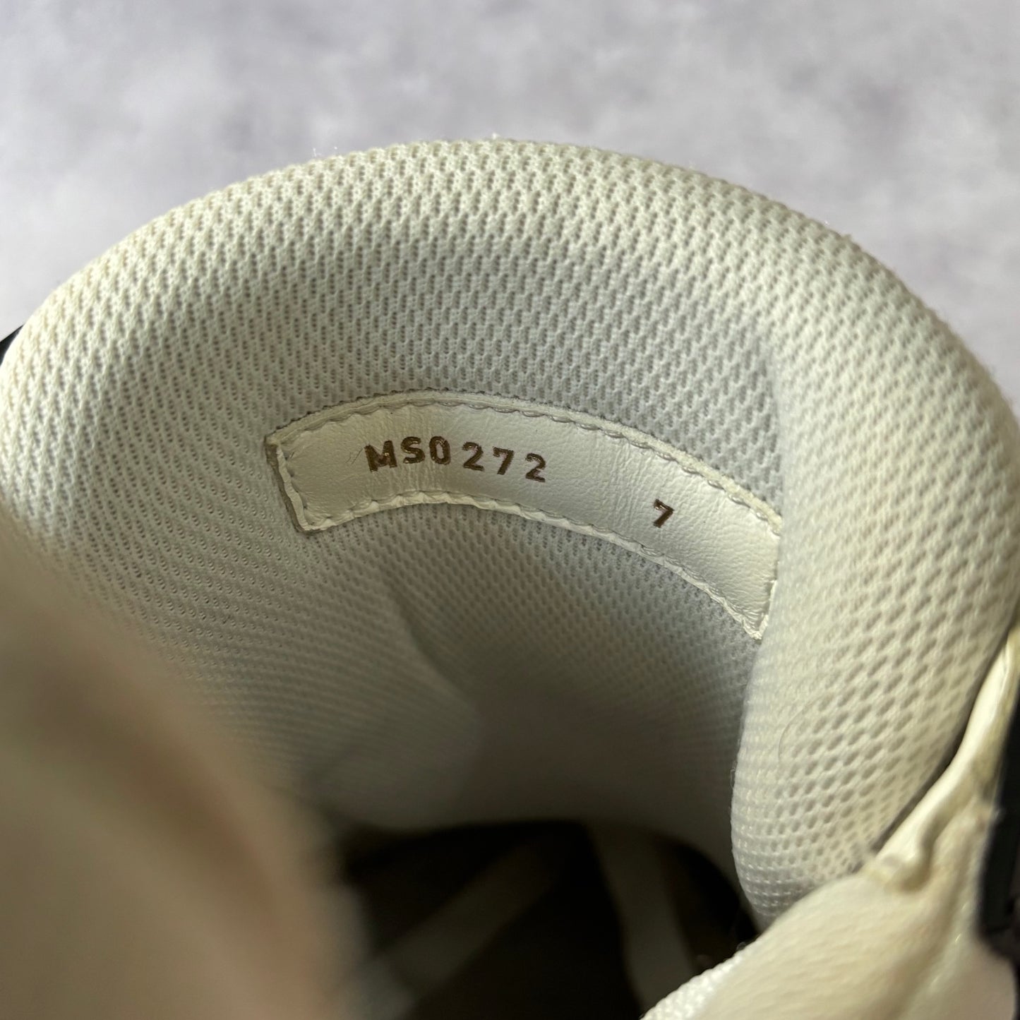 Louis Vuitton Denim Trainers - Fits UK 8