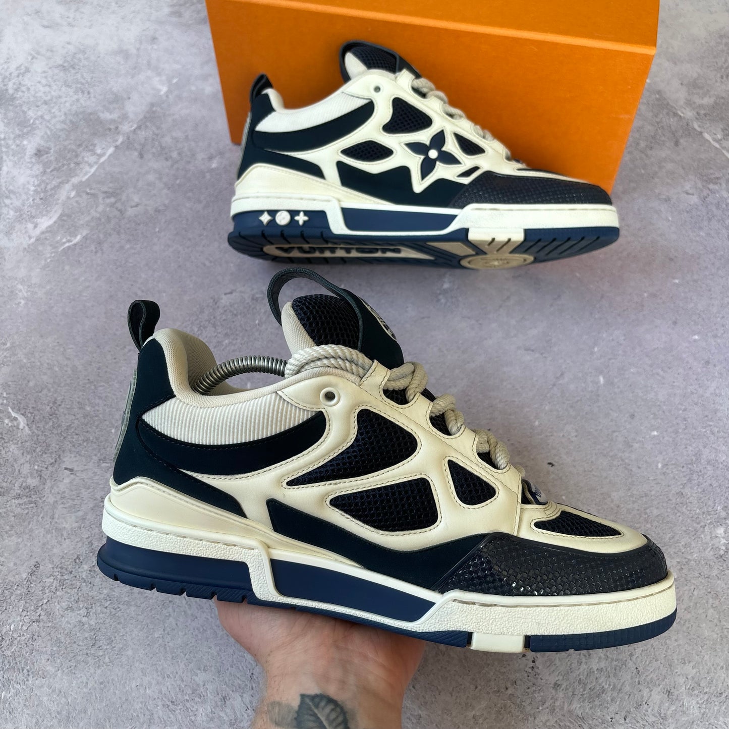 Louis Vuitton Skate Sneakers - Fits UK 9