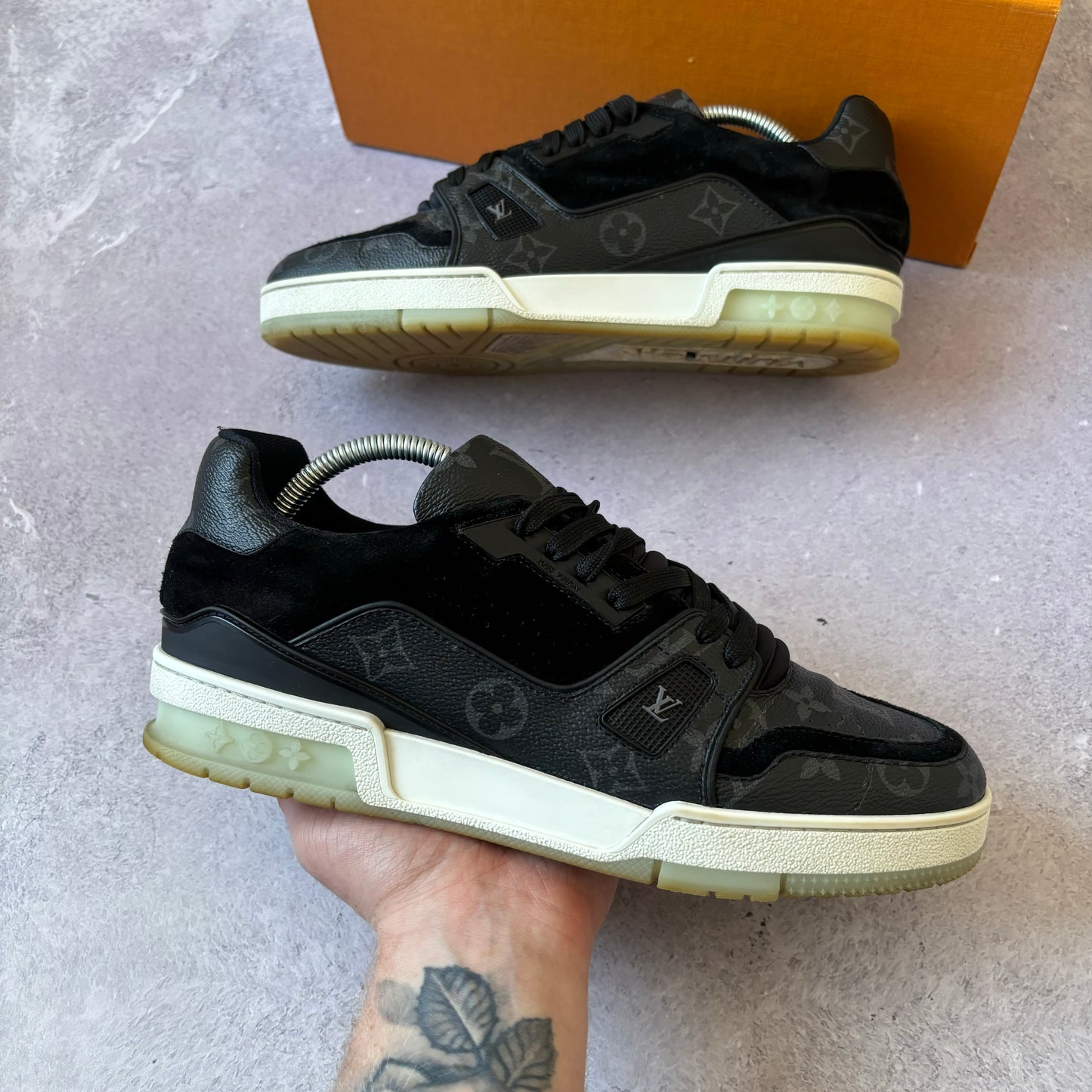 Louis Vuitton Trainers - Fits UK 8/8.5