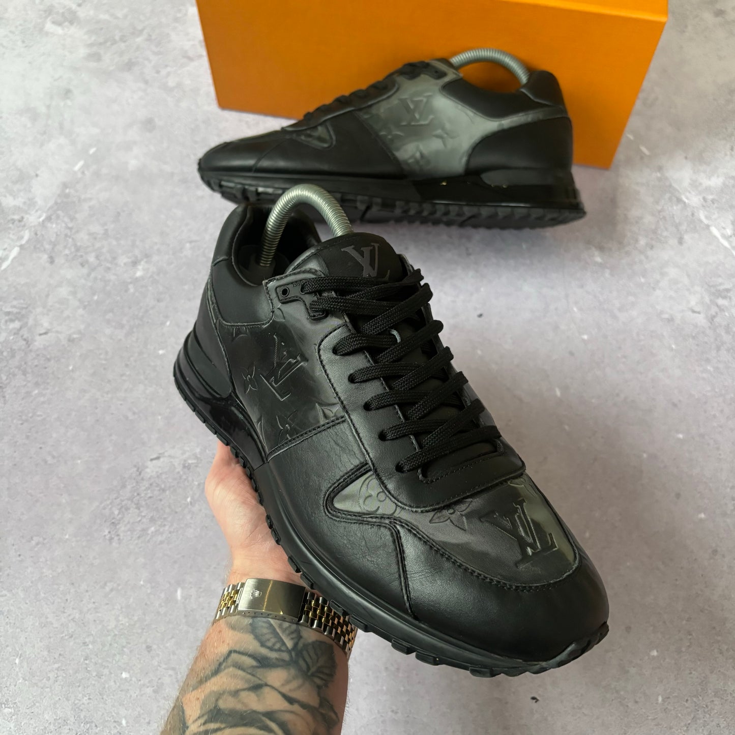 Louis Vuitton Runaway Trainers - UK 8