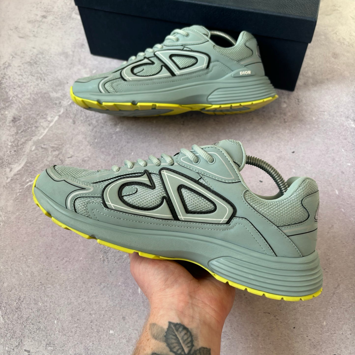 Dior B30 Trainers - UK 8