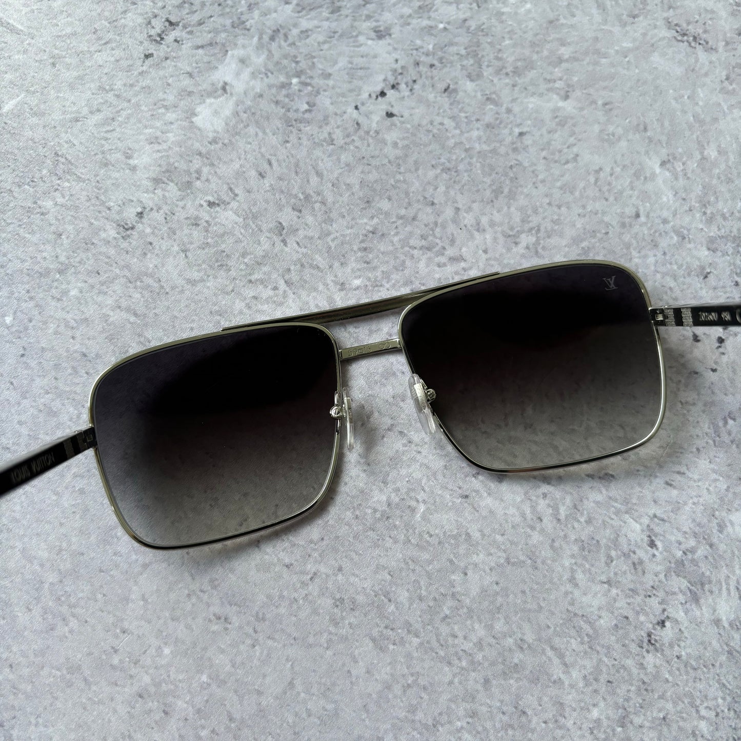 Louis Vuitton Attitude Sunglasses - Silver