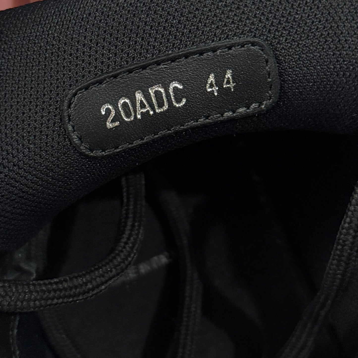 Dior B22 Python Trainers - UK 10