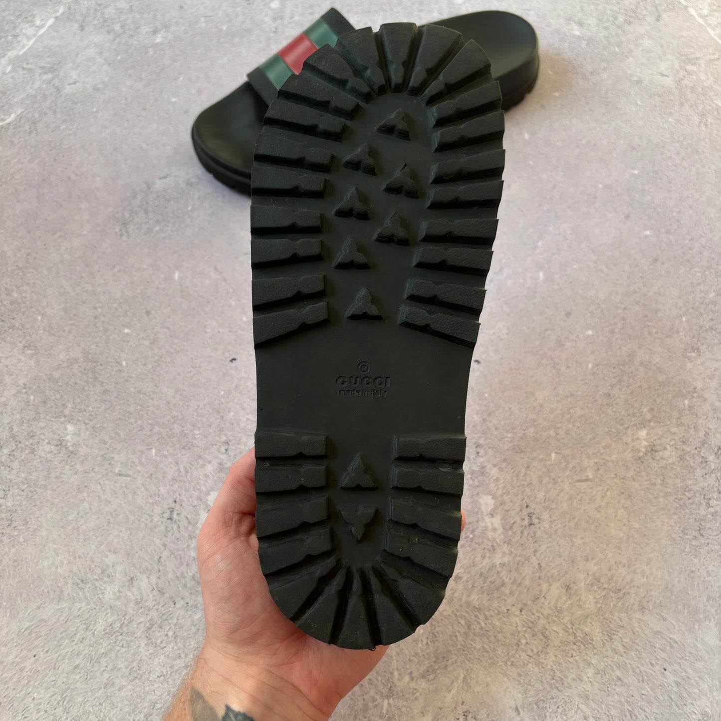 Gucci Web Sliders - UK 9