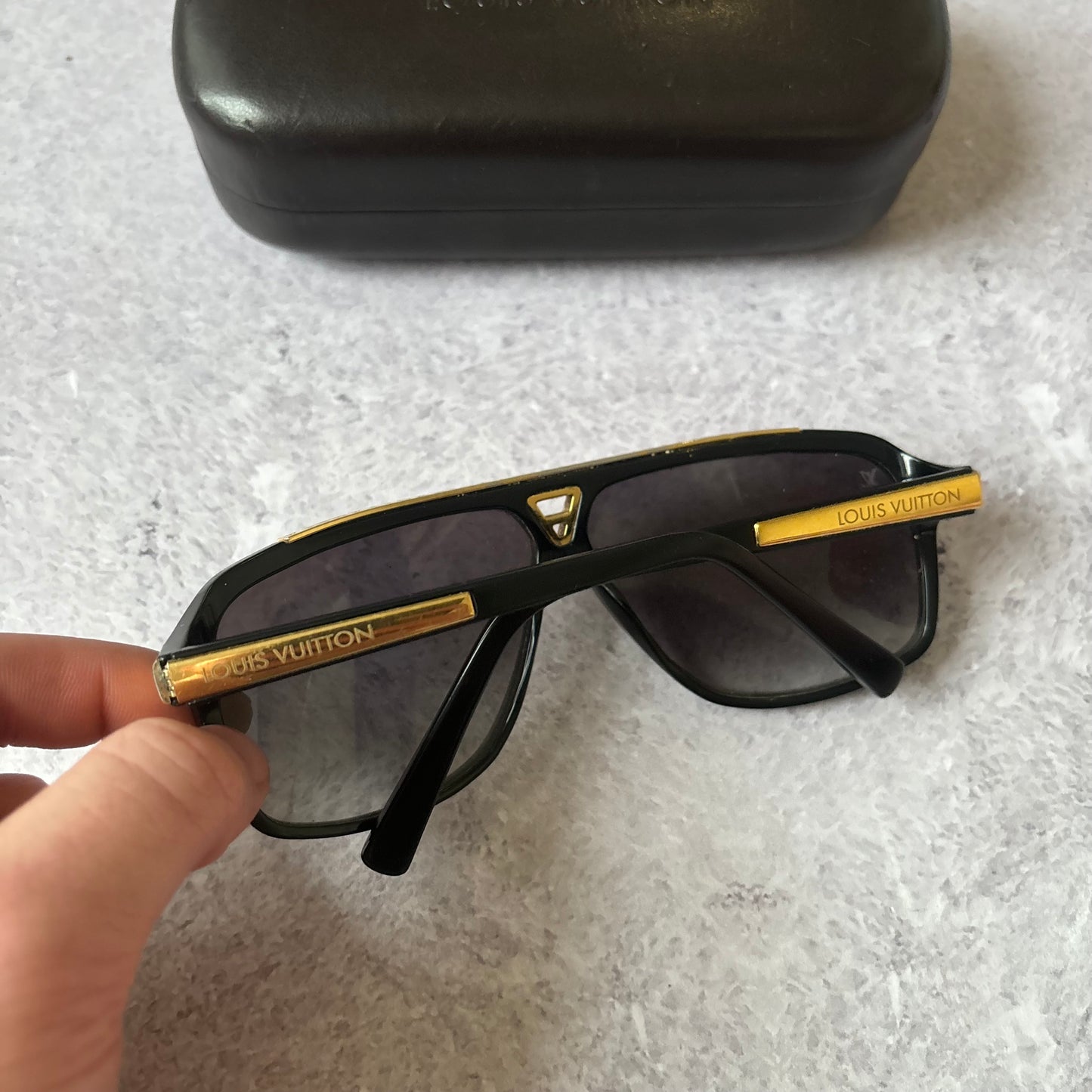 Louis Vuitton Evidence Sunglasses