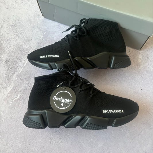 Balenciaga Speed Laced Trainers - UK 8