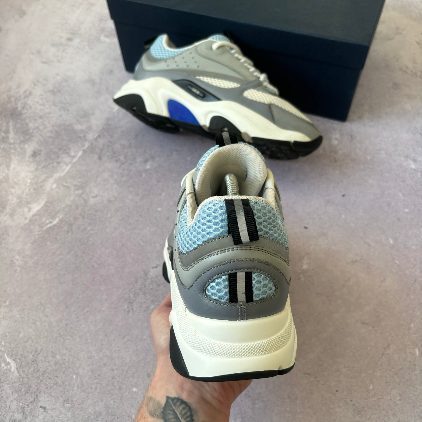 Dior B22 Trainers - UK 7