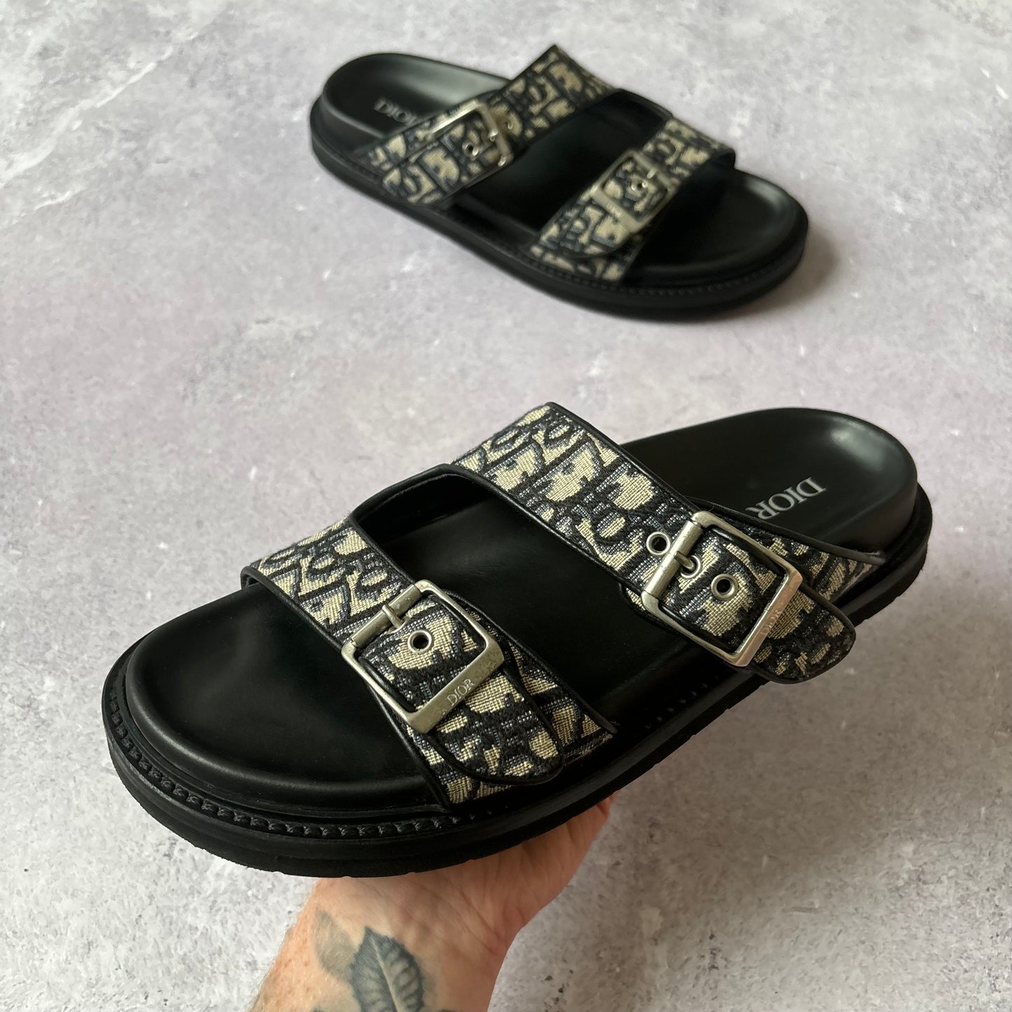 Dior Aqua Sandals - UK 8