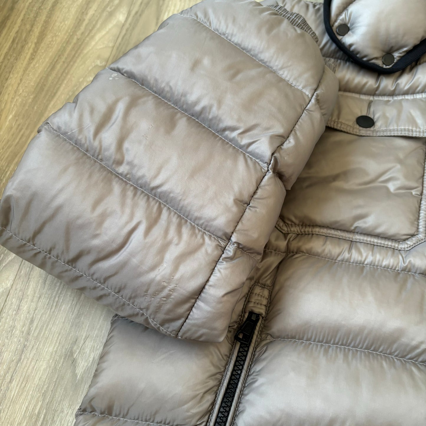 Moncler Valence Puffer Jacket Size 3