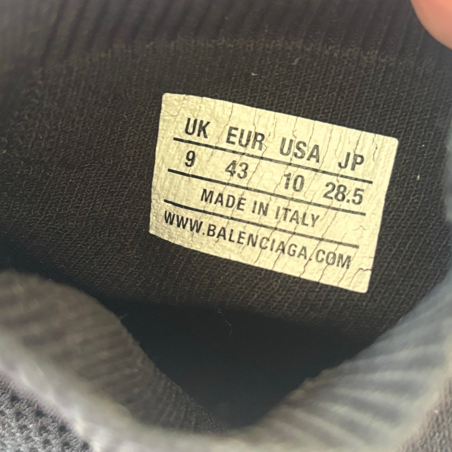 Balenciaga Speed Laced Trainers - UK 10