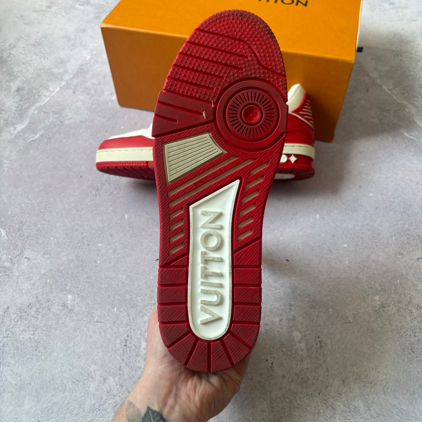 Louis Vuitton Trainers - Fits UK 8