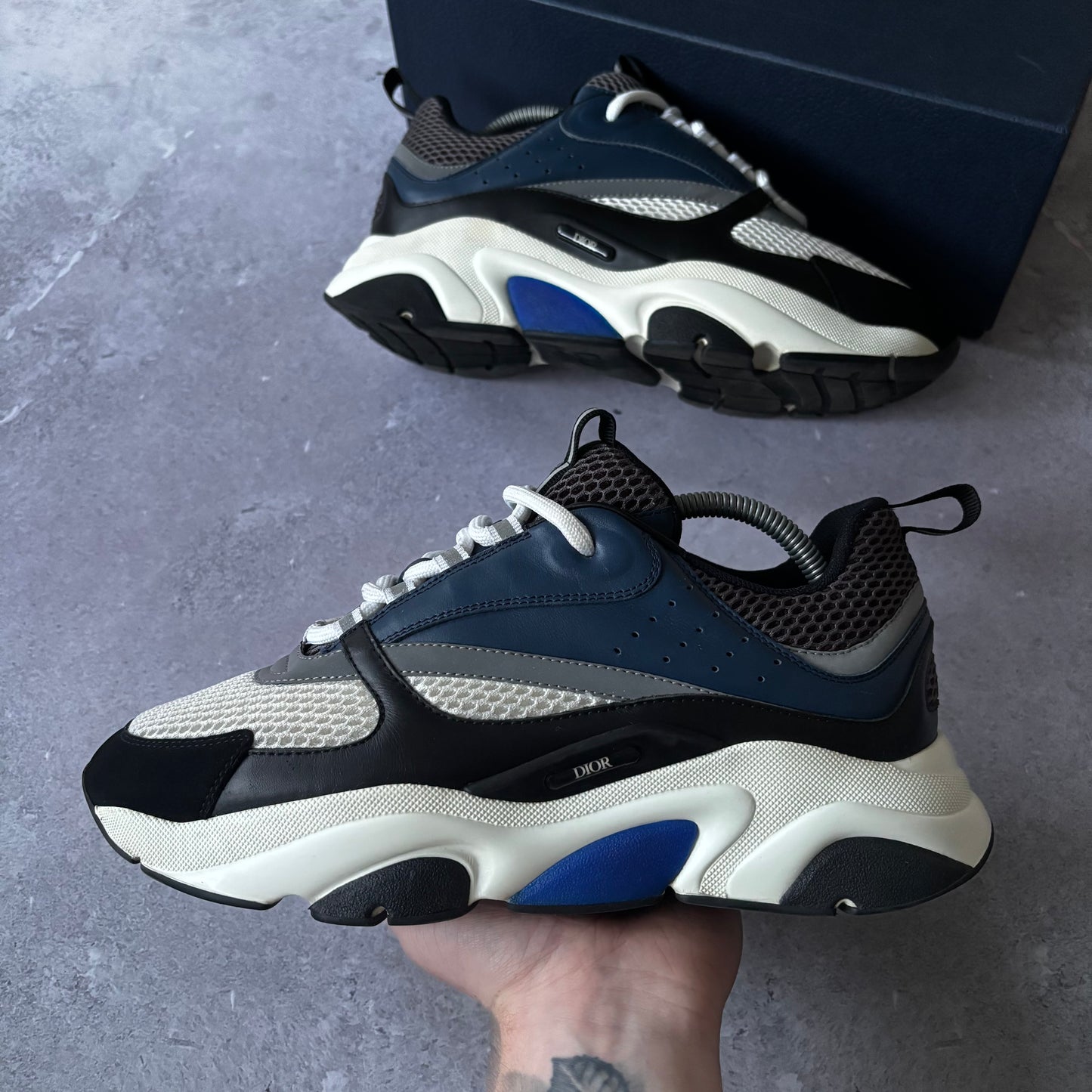 Dior B22 Trainers - UK 8.5