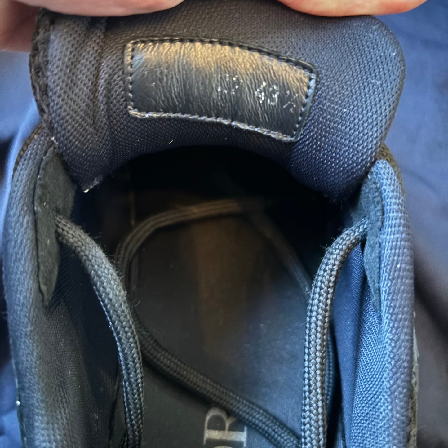 Dior B22 Trainers UK 9.5