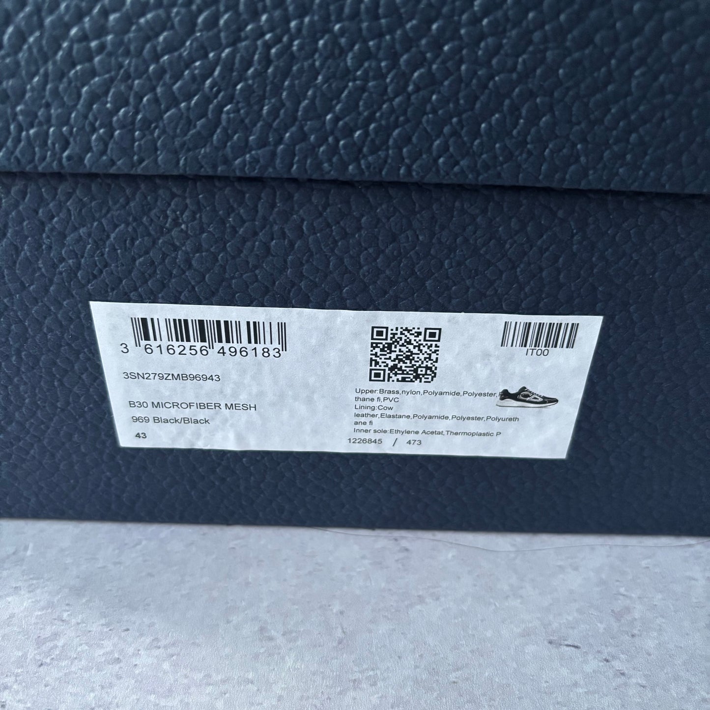 Dior B30 Trainers - UK 9