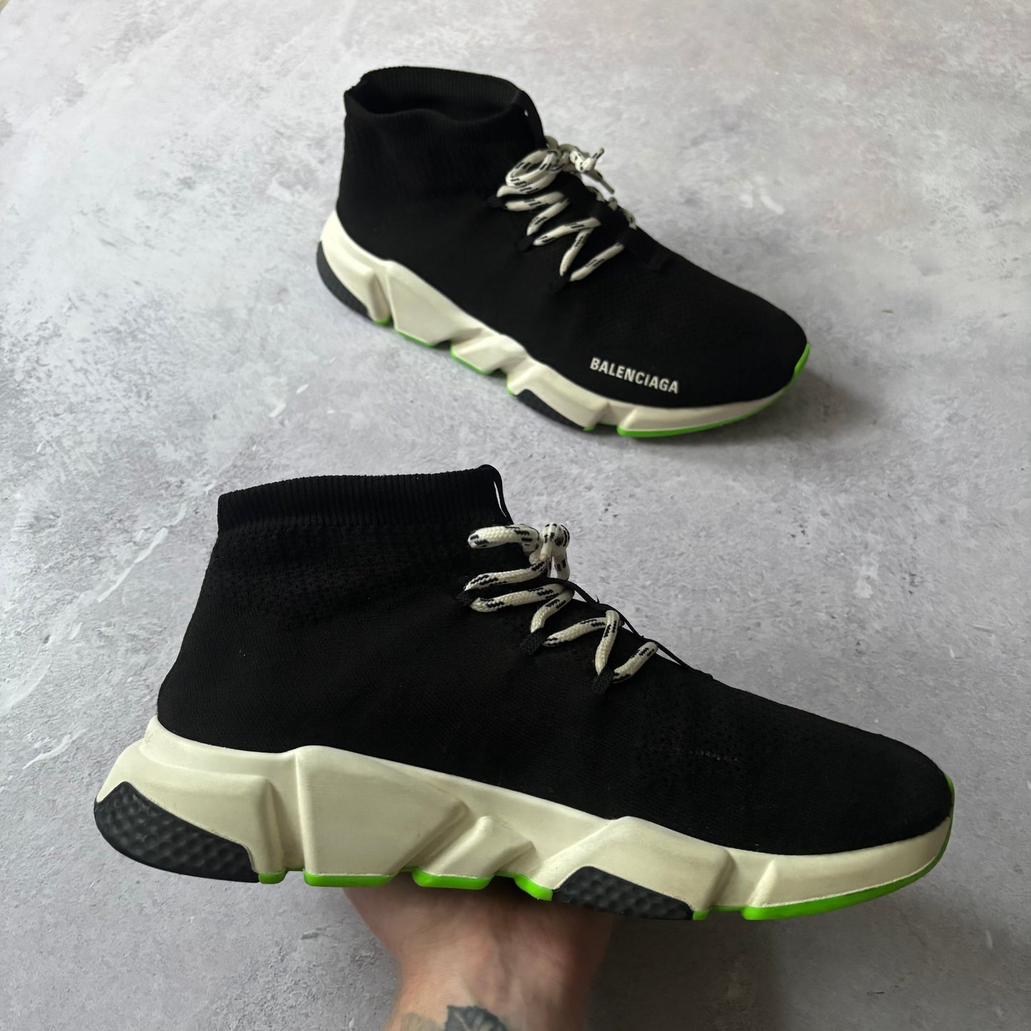 Balenciaga Speed Laced Trainers - Fits UK 10