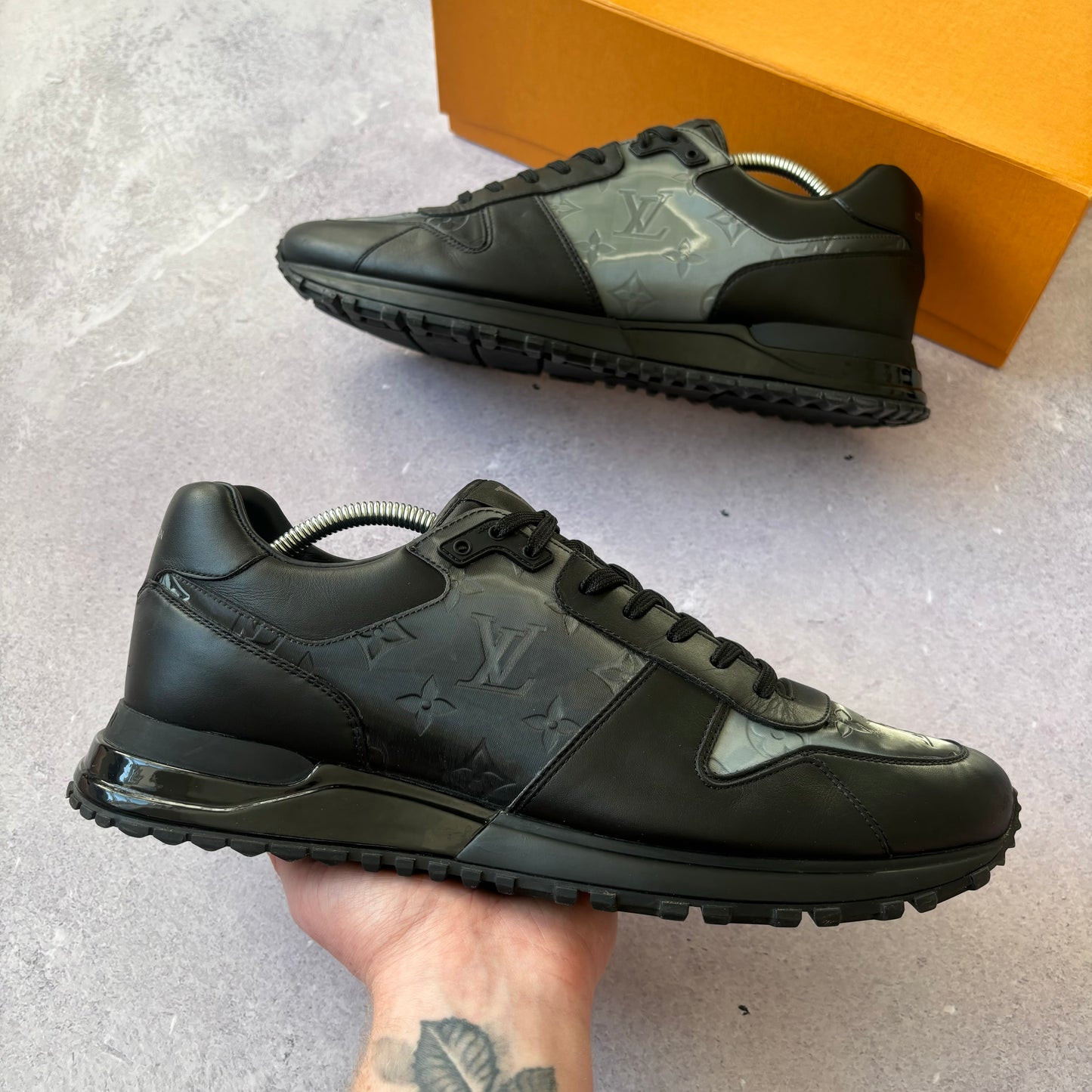 Louis Vuitton Runaway Trainers - Fits UK 10.5