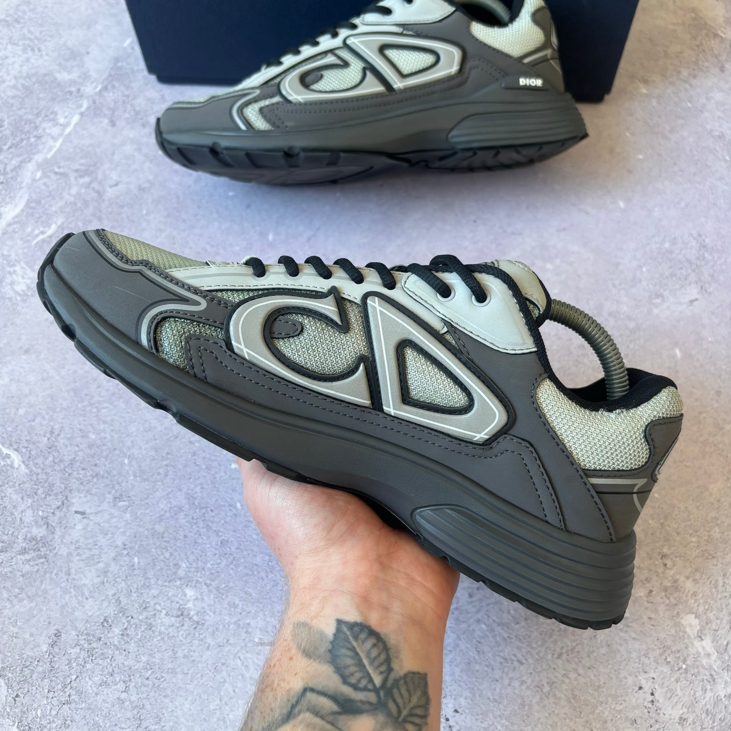 Dior B30 Trainers - UK 8