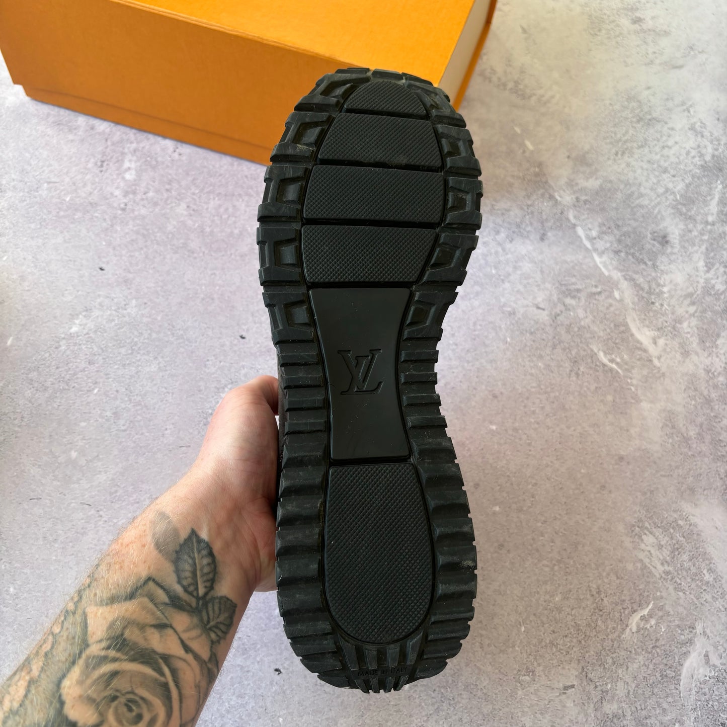 Louis Vuitton Runaway Trainers - Fits UK 10.5