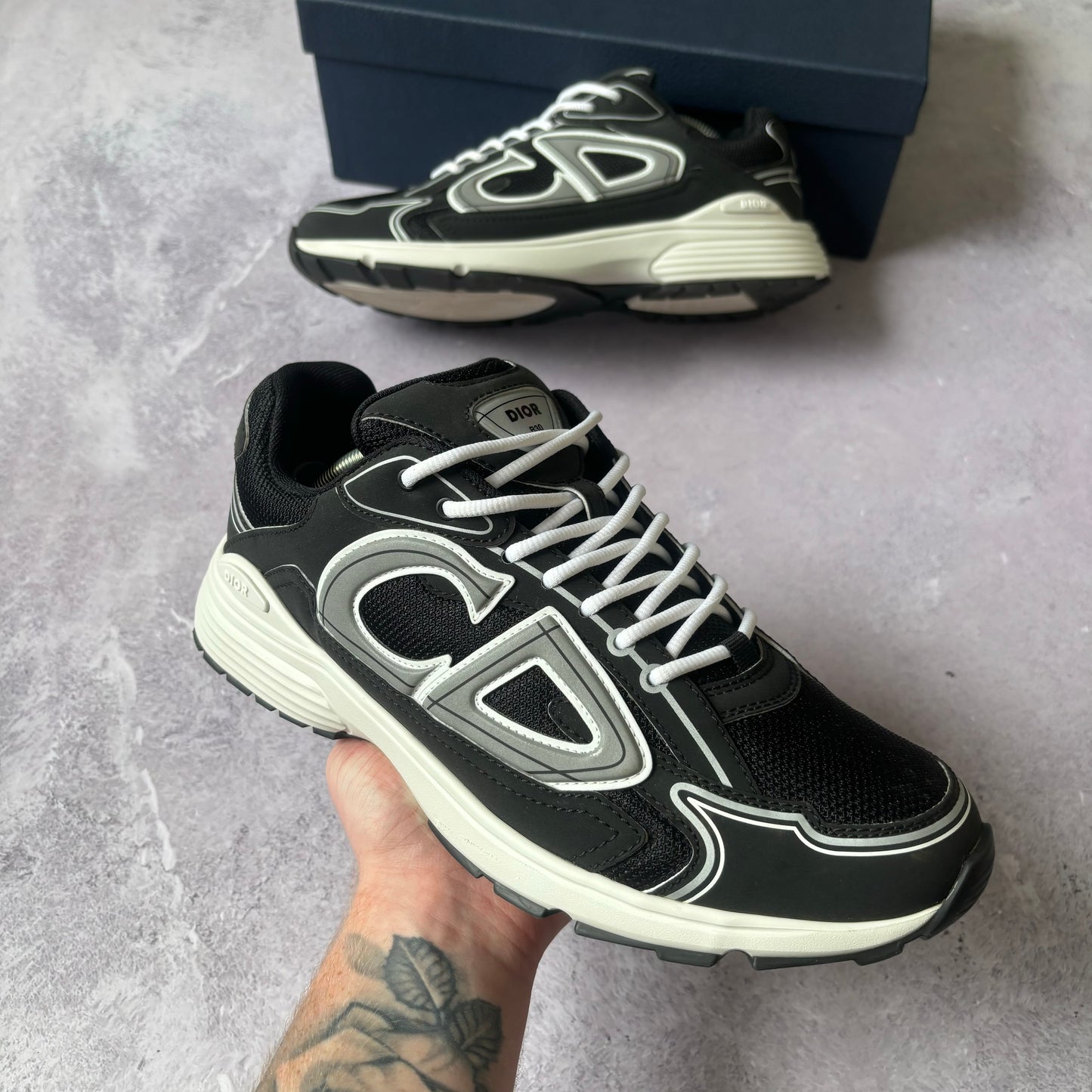 Dior B30 Trainers - UK 10.5