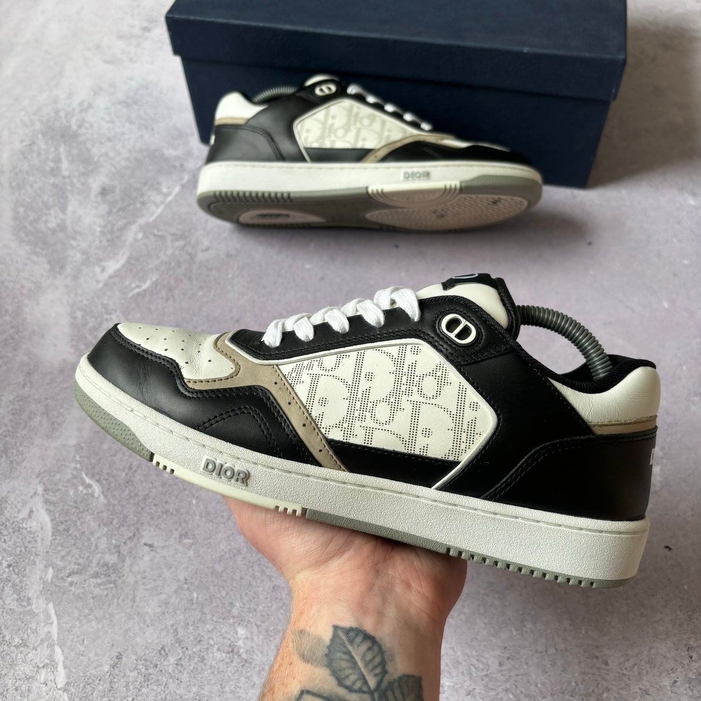 Dior B27 Trainers - UK 7.5