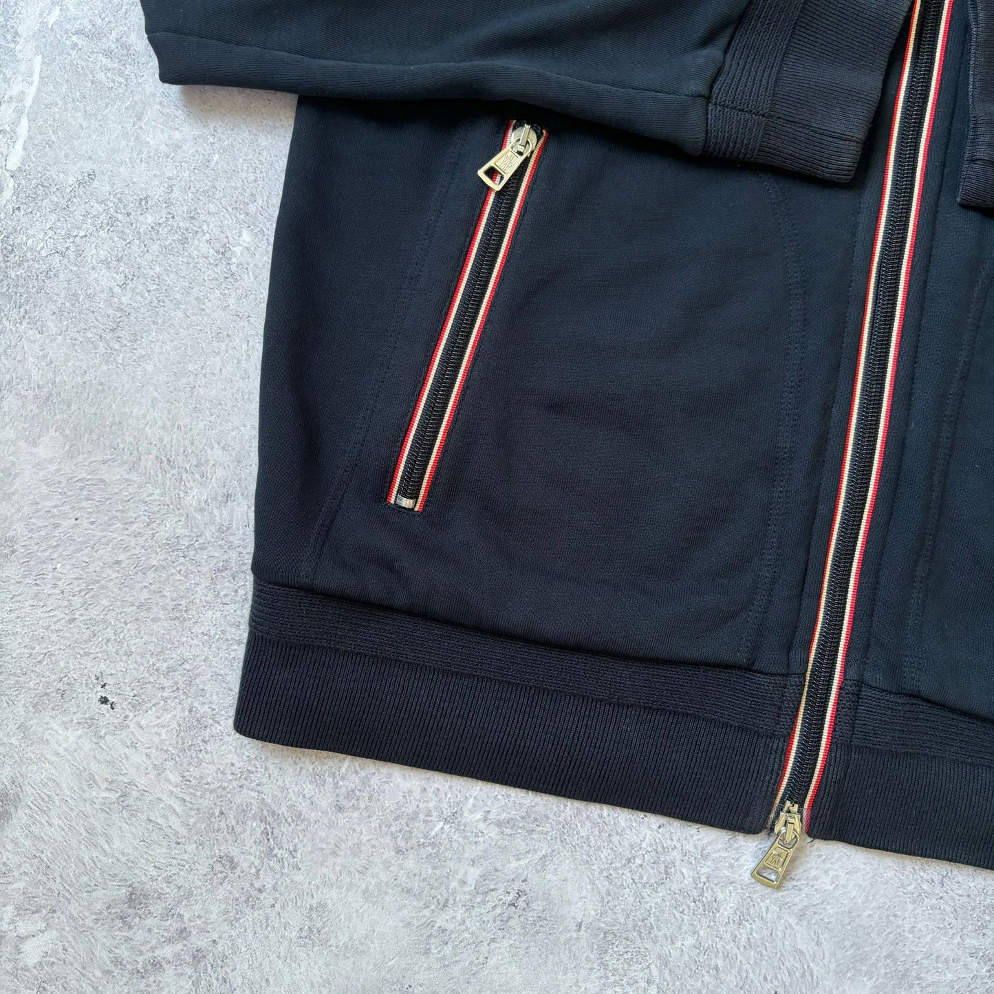 Moncler Zip Up Jacket - Fits Medium