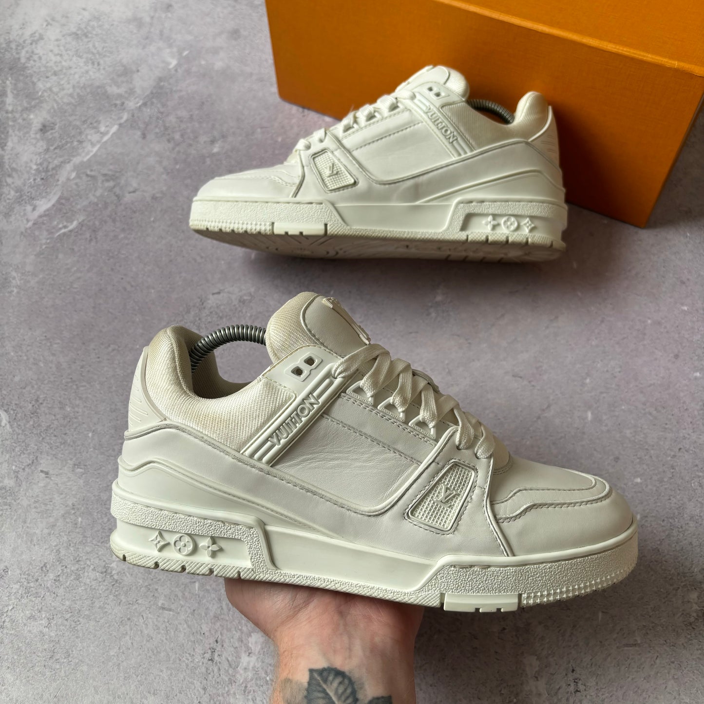 Louis Vuitton Trainers - Fits UK 7.5