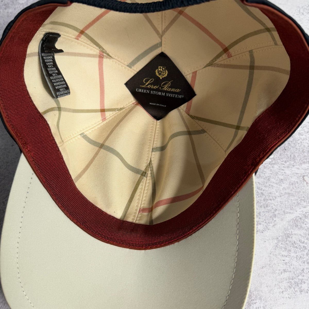 Loro Piana Cap - Large