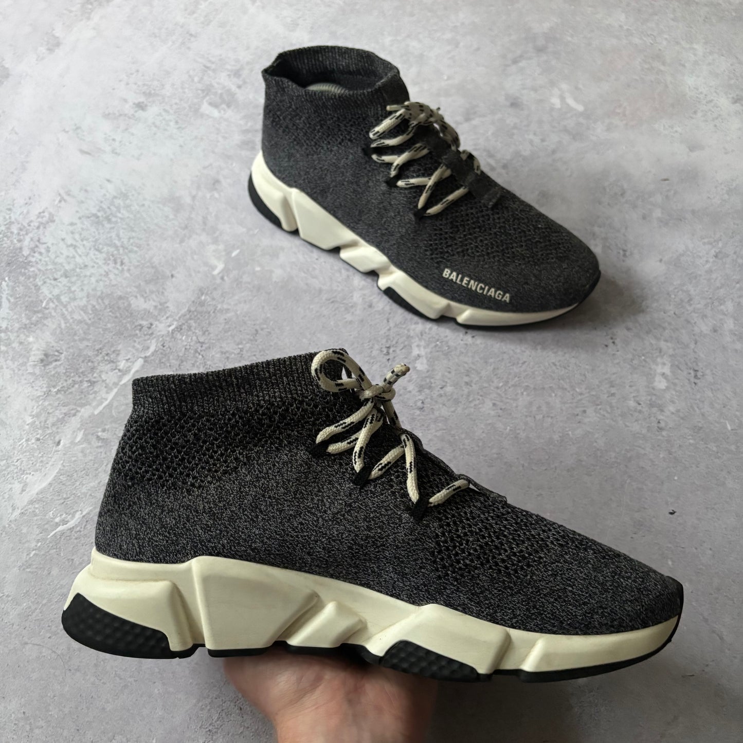Balenciaga Speed Laced Trainers - Fits UK 8
